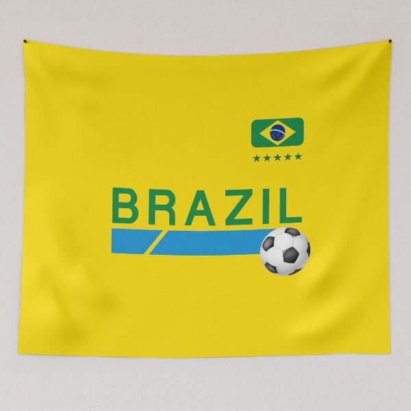 Item preview, Brazil - Brazilian Football Team Supporter designed and sold by MyLifeStyleShop.