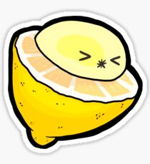 Mochi-Chi Lemon Zest Sticker