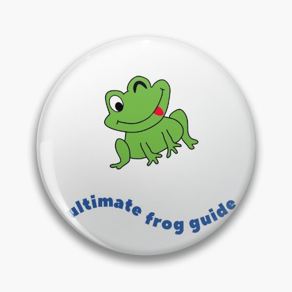 Item preview, ultimate frog guide  designed and sold by xyiyx.