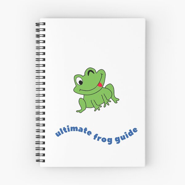 Item preview, ultimate frog guide  designed and sold by xyiyx.