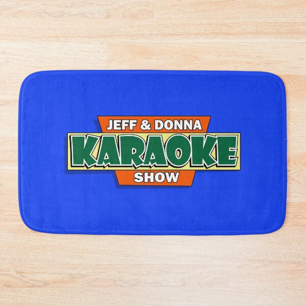 Item preview, Jeff & Donna Karaoke Show designed and sold by Wislander.