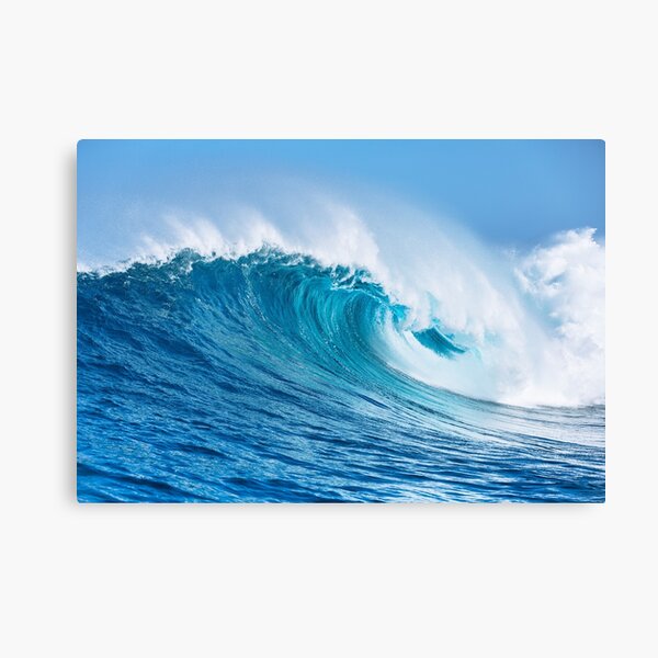 Item preview, Blue Ocean Waves  designed and sold by Kartick111.