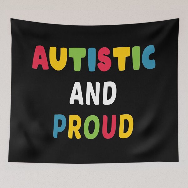 Item preview, Autista y orgulloso designed and sold by Color-Sparkle.