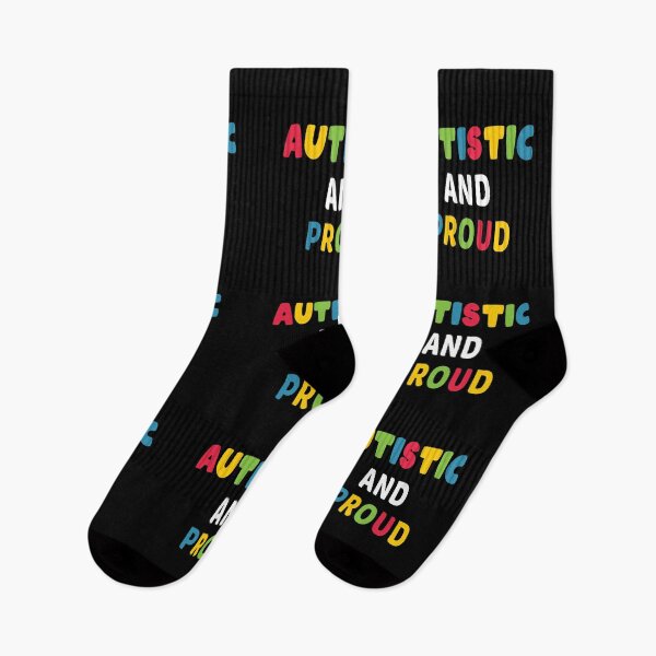 Item preview, Autistic And Proud designed and sold by Color-Sparkle.