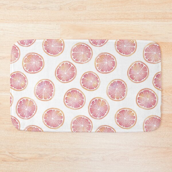 Item preview, Juicy Grapefruits Slice Pattern designed and sold by Anita Gadzinska.