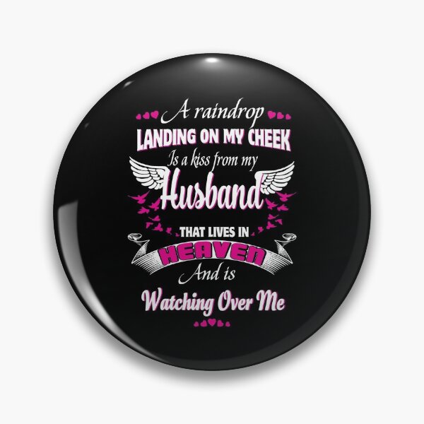 Item preview, Gift For Wives Loss Husband Memorial My Husband In Heaven designed and sold by cattontawn.