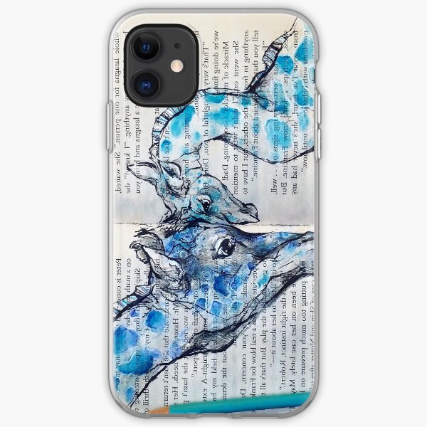 blue monday iPhone Soft Case