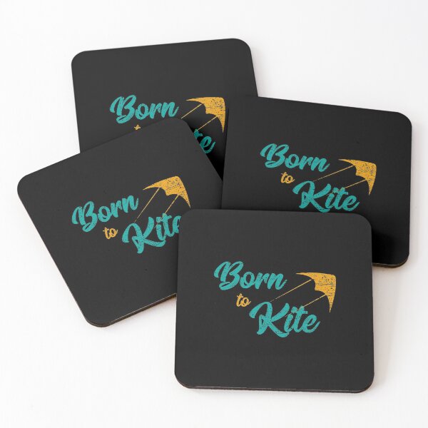 Item preview, Kitesurf Kiteboarding Born To Kite Flying designed and sold by chencktwan.