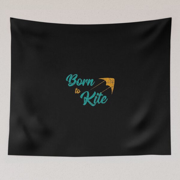 Item preview, Kitesurf Kiteboarding Born To Kite Flying designed and sold by chencktwan.