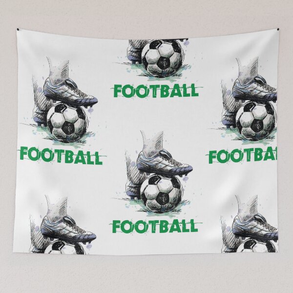 Item preview, Football designed and sold by RIDVAN | Visual Art & Design.