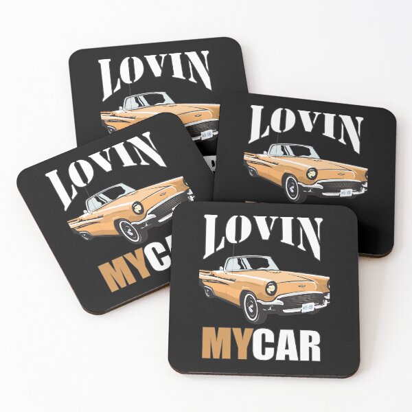 Item preview, LOVIN MY CAR| Perfect Gift designed and sold by dorapegge.
