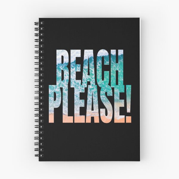 Item preview, Beach Please - Beach Lover Summer Text Design designed and sold by Gerhanj.