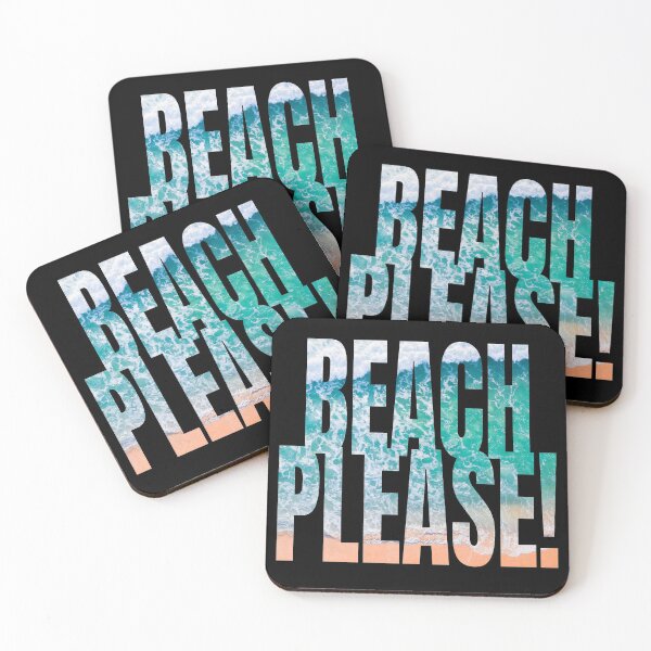 Item preview, Beach Please - Beach Lover Summer Text Design designed and sold by Gerhanj.