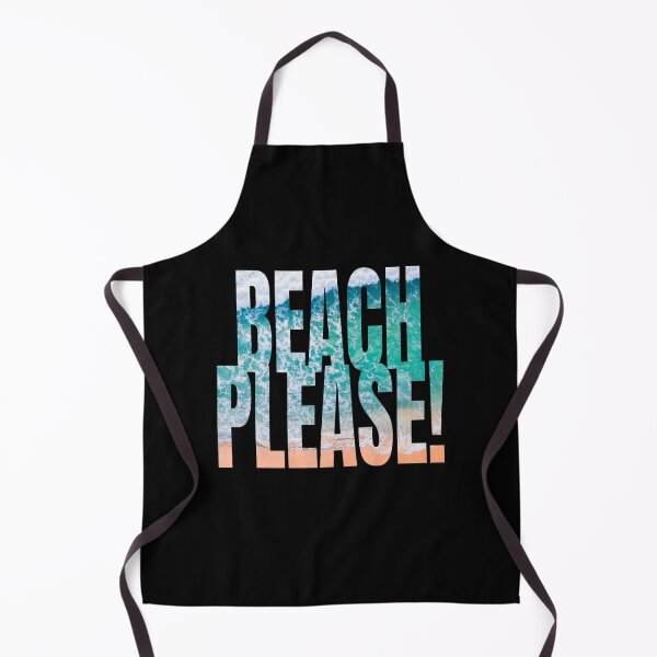 Item preview, Beach Please - Beach Lover Summer Text Design designed and sold by Gerhanj.