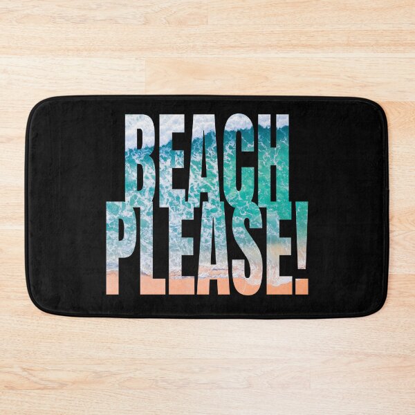 Item preview, Beach Please - Beach Lover Summer Text Design designed and sold by Gerhanj.