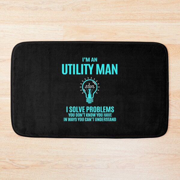 Item preview, Utility Man T Shirt - I Solve Problems Gift Item Tee designed and sold by kimbowen43.