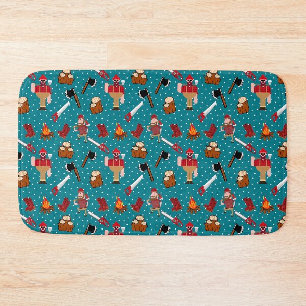 Item preview, Lumberjack pattern designed and sold by Bracketeer.
