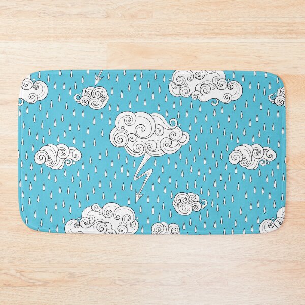 Item preview, Fairytale Weather Forecast Large Scale Print designed and sold by lissantee.