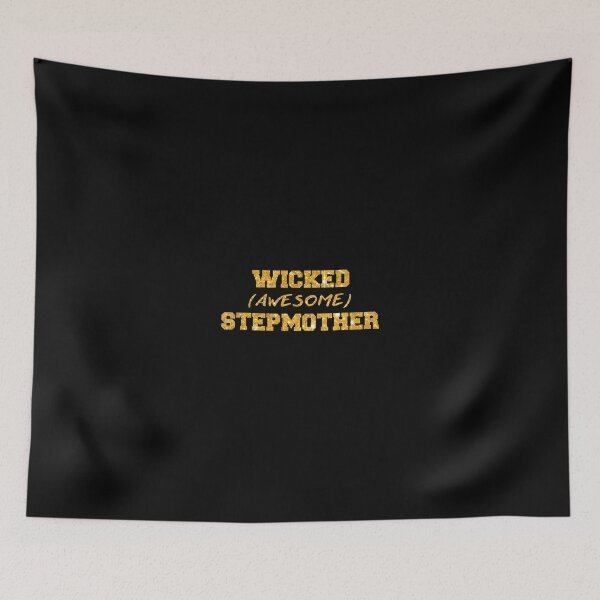 Item preview, Wicked And Awesome Stepmother Funny Stepmom Costume designed and sold by choonhoven.