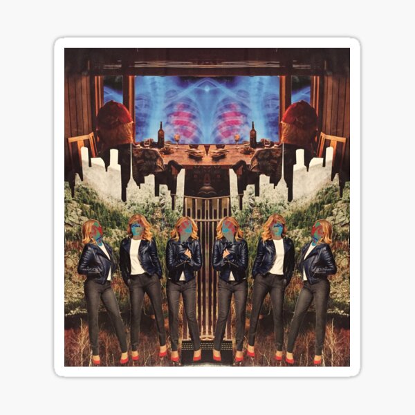 illusion Sticker