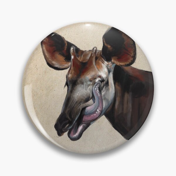 Item preview, Okapi Licks Eye designed and sold by witka.