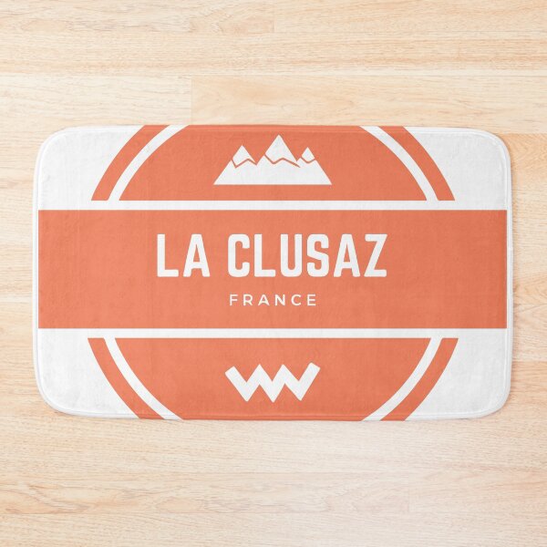 Item preview, La Clusaz France French Alps Mountain Snowboard Ski Resort Vintage Logo designed and sold by Vintage-TM.
