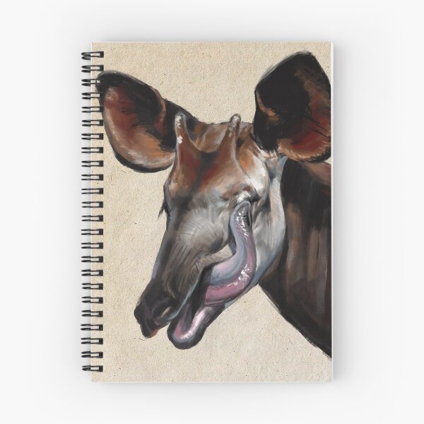 Item preview, Okapi Licks Eye designed and sold by witka.