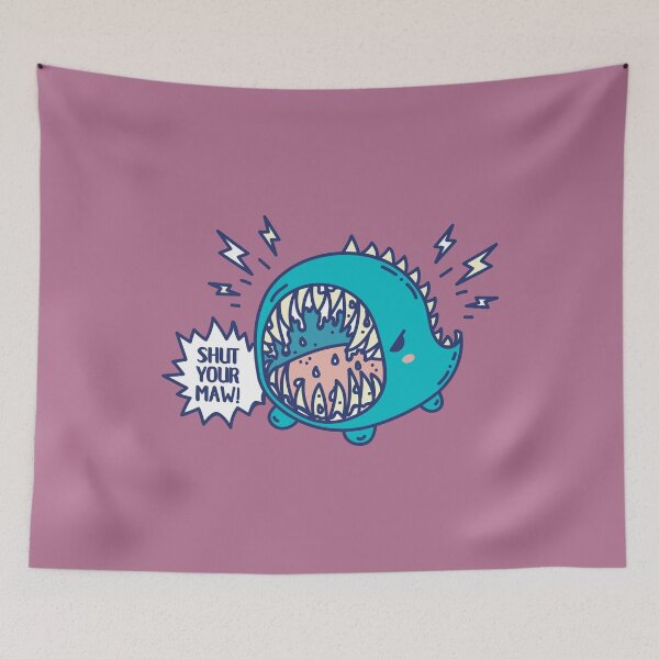 Item preview, Shut your maw monster designed and sold by SPIRIMAL.
