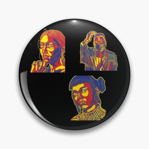 Item preview, Cgi Graphic Portraits 3 Pack (Bermuda, Blawko and Miquela) designed and sold by h8ngry.