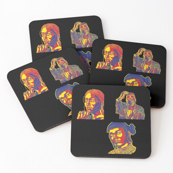 Item preview, Cgi Graphic Portraits 3 Pack (Bermuda, Blawko and Miquela) designed and sold by h8ngry.
