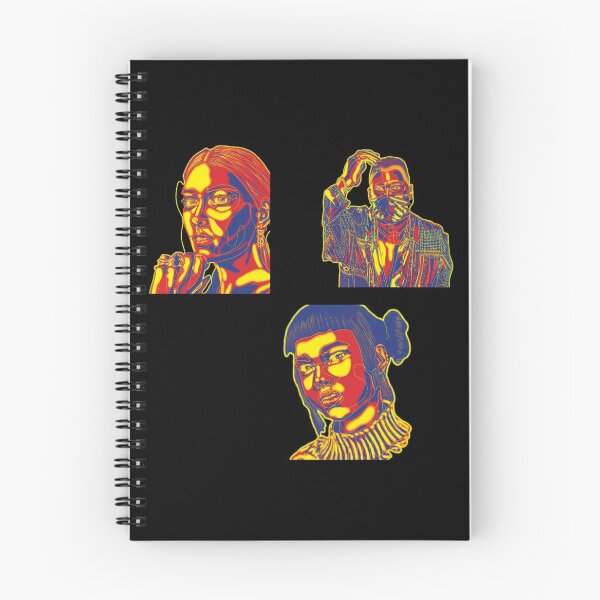 Item preview, Cgi Graphic Portraits 3 Pack (Bermuda, Blawko and Miquela) designed and sold by h8ngry.