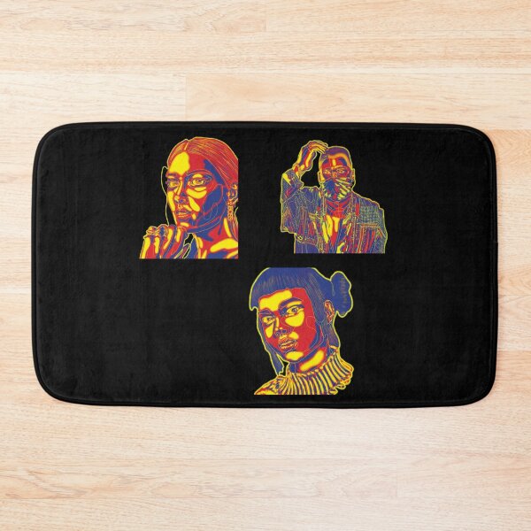 Item preview, Cgi Graphic Portraits 3 Pack (Bermuda, Blawko and Miquela) designed and sold by h8ngry.