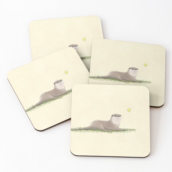 Item preview, Asian Small Clawed Otter designed and sold by OTTERFAMILY.
