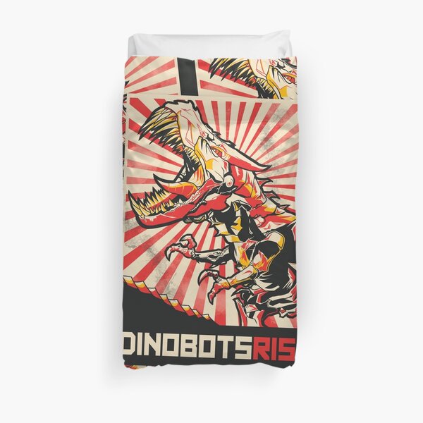 Dinobots Rise! Duvet Cover