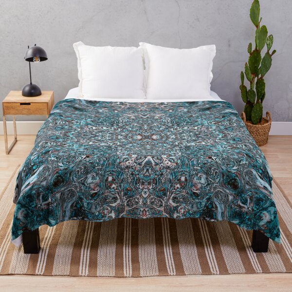 Item preview, Symmetrical design in blue designed and sold by Psilographics.