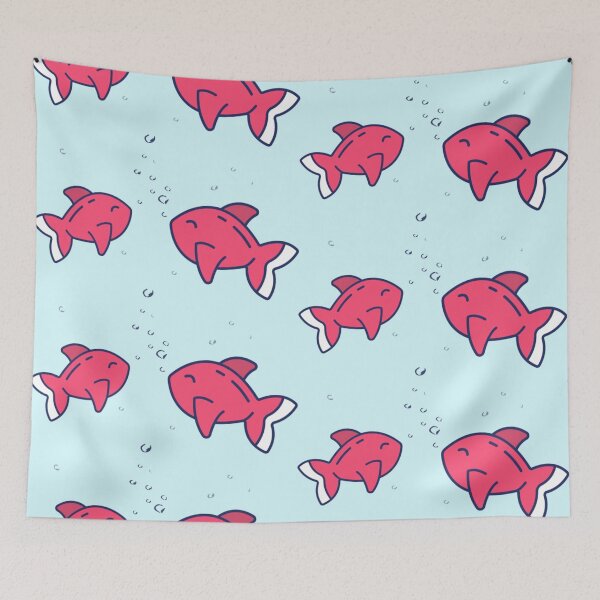 Item preview, Pisces fish pattern designed and sold by DerSenat.
