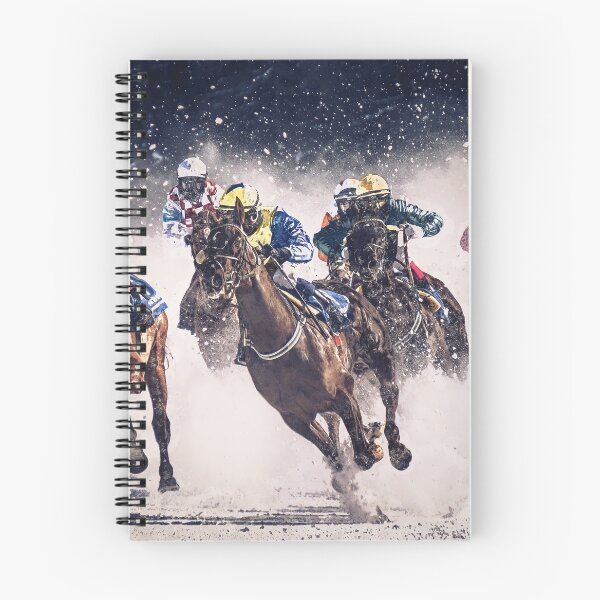 Item preview, Pounding the White Turf, St. Moritz designed and sold by wazoosi.