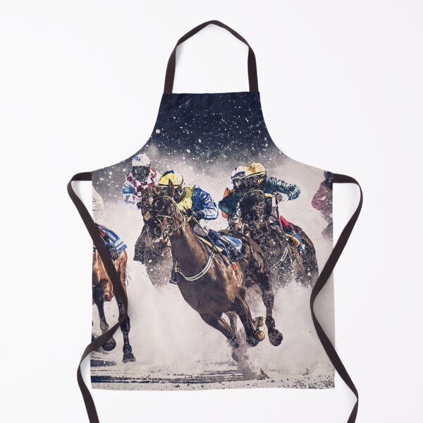 Item preview, Pounding the White Turf, St. Moritz designed and sold by wazoosi.