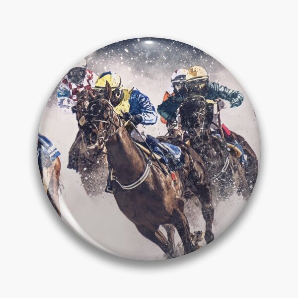 Item preview, Pounding the White Turf, St. Moritz designed and sold by wazoosi.
