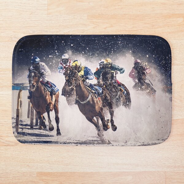 Item preview, Pounding the White Turf, St. Moritz designed and sold by wazoosi.