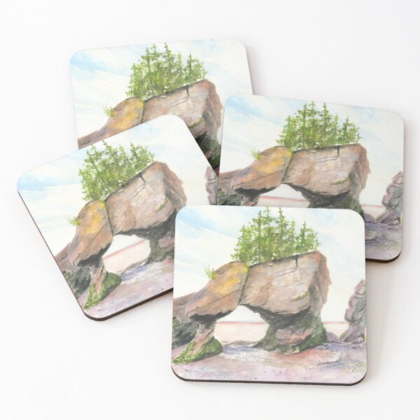 Item preview, Hopewell Rocks designed and sold by Taphath Foose Artist.