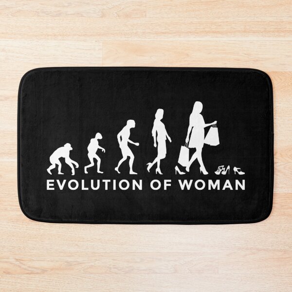 Item preview, Evolution Of Women, Funny Female designed and sold by Singhe Design.