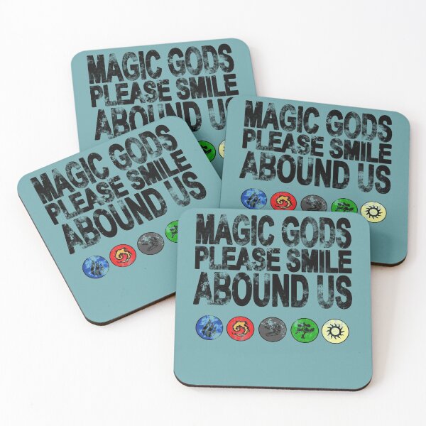 Item preview, MTG Spruch Funshirt - Magic Gods designed and sold by MWDG-DesignsMTG.