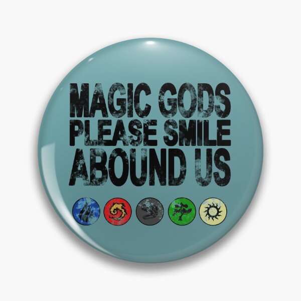 Item preview, MTG Spruch Funshirt - Magic Gods designed and sold by MWDG-DesignsMTG.