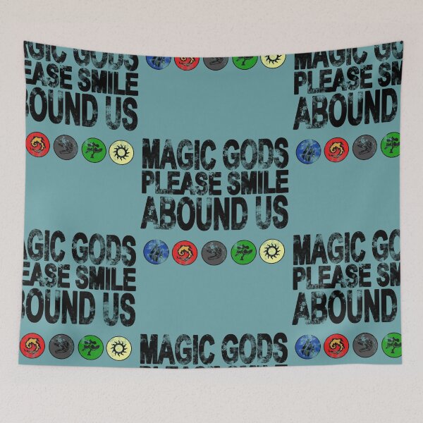 Item preview, MTG Spruch Funshirt - Magic Gods designed and sold by MWDG-DesignsMTG.