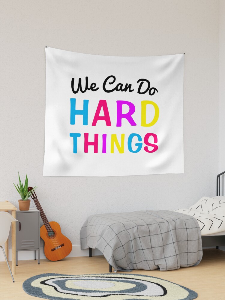 Inspirational discount quotes tapestry