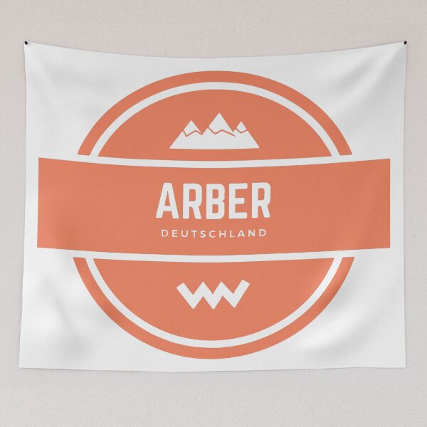 Item preview, Arber Germany Mountain Snowboard Ski Resort Vintage Logo designed and sold by Vintage-TM.