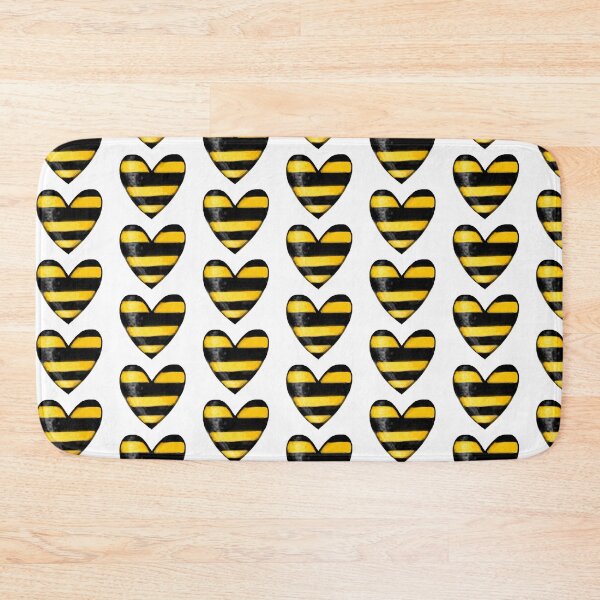 Item preview, Heart and Bee. Sweet Honey Heart. designed and sold by ZheltakovaIana.