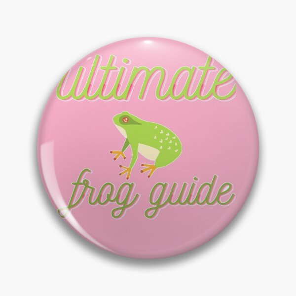 Item preview, ultimate frog guide  designed and sold by xyiyx.