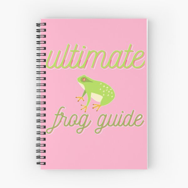 Item preview, ultimate frog guide  designed and sold by xyiyx.
